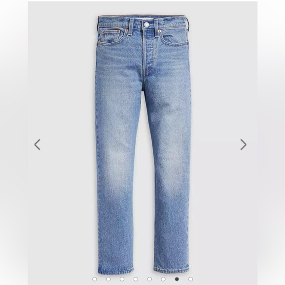 Levi’s women’s wedgie straight ankle jeans - Picture 2 of 7